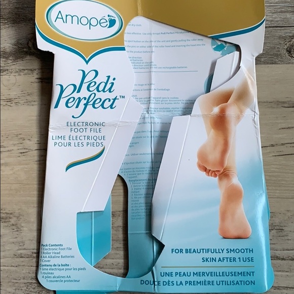 Amopé Pedi Perfect Electronic Foot File For At Home Pedicures - Picture 12 of 13